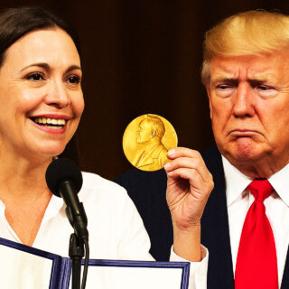 Ο Ντόναλντ Τραμπ δεν πήρε το Νόμπελ Ειρήνης. Thank God it’s Friday