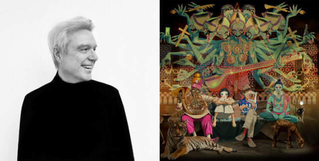 GORILLAZ και DAVID BYRNE το καλοκαίρι στο Release Athens x SNF Nostos 2026