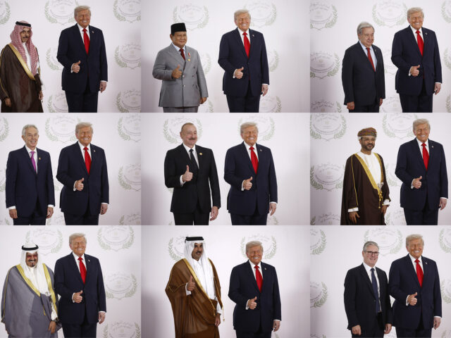 Thumbs up στη Γάζα: Φωτογραφίες από μια εύθραυστη συμφωνία