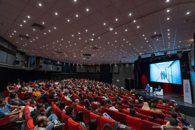 Ο Γιώργος Μαυροψαρίδης αποκάλυψε «την αόρατη τέχνη του μοντάζ» στις Νύχτες Πρεμιέρας