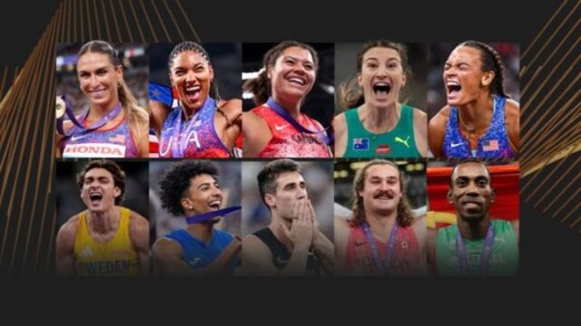 World Athletics Awards 2025: Ποιοι διεκδικούν τους τίτλους Αθλητή και Αθλήτριας της Χρονιάς