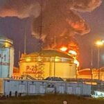 Η Ουκρανία έπληξε χημικό εργοστάσιο στη Ρωσία με πυραύλους κρουζ