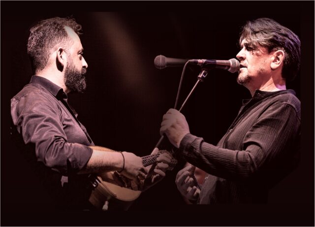 Ο Θοδωρής Κοτονιάς και ο Βασίλης Δραμουντάνης στον Σταυρό του Νότου Plus