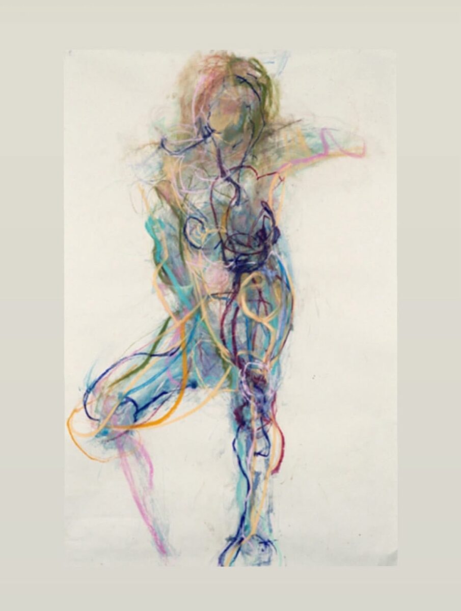 Λία Σταμοπούλου - Το γυναικείο σώμα κεντρικό στο έργο της εικαστικού.