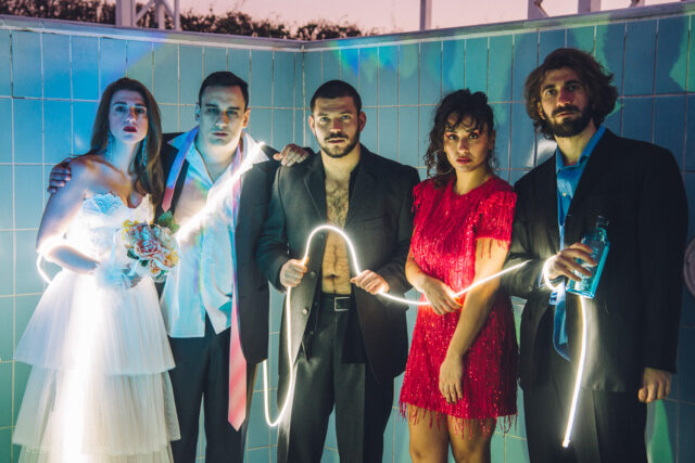 Ο Ιβάν Βιριπάγεφ στην Αθήνα για τους «Μεθυσμένους»