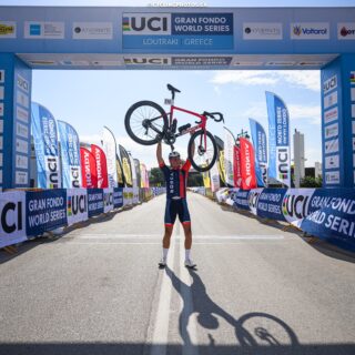 Ρεκόρ συμμετοχών και ελληνικές κορυφές στο Gran Fondo του Λουτρακίου