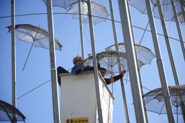 Θεσσαλονίκη: Πότε επιστρέφουν οι 18 «Ομπρέλες» στη Νέα Παραλία