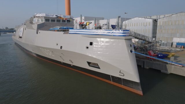 Υπεγράφη η σύμβαση για την 4η φρεγάτα Belharra