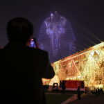 «Φαραωνικό» θέαμα στο Κάιρο για τα εγκαίνια του Μεγάλου Αιγυπτιακού Μουσείου