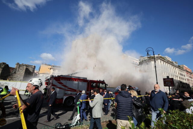 Κατάρρευση πύργου στη Ρώμη: Κατέληξε 66χρονος εργάτης