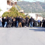 Βορίζια: Υπό «δρακόντεια» μέτρα ασφαλείας η κηδεία της 56χρονης