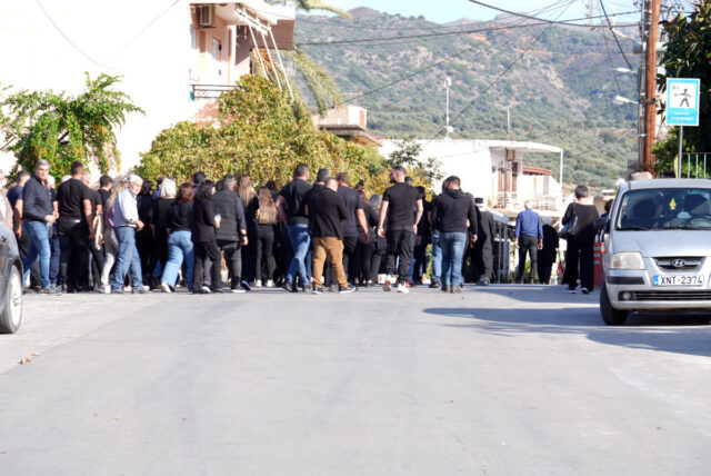 Βορίζια: Υπό «δρακόντεια» μέτρα ασφαλείας η κηδεία της 56χρονης