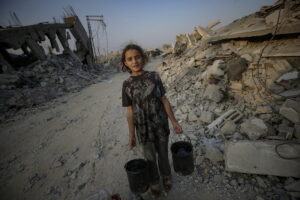 Γάζα: Το νερό «όπλο» του Ισραήλ για την «συλλογική τιμωρία» των Παλαιστινίων