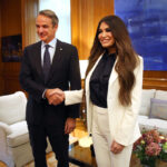 Κίμπερλι Γκιλφόιλ: Συνάντηση του πρωθυπουργού με την νέα πρέσβη των ΗΠΑ