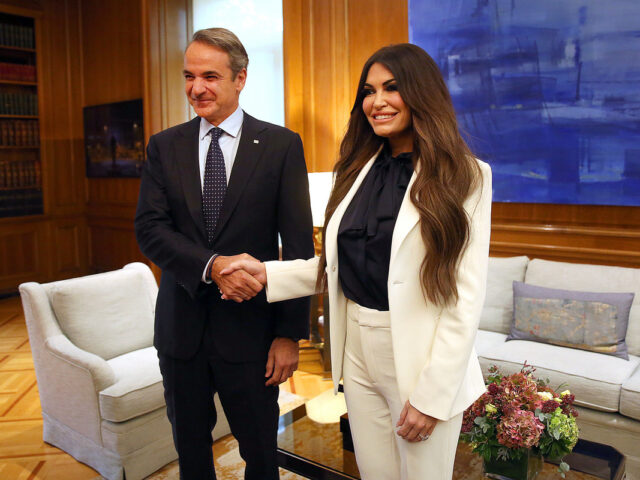 Κίμπερλι Γκιλφόιλ: Συνάντηση του πρωθυπουργού με την νέα πρέσβη των ΗΠΑ