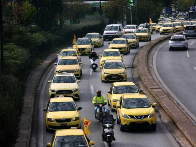 Χωρίς ταξί η Αττική από σήμερα έως και την Πέμπτη