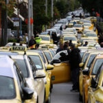 Χωρίς ταξί την Τρίτη και την Τετάρτη η χώρα