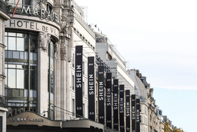 Γαλλία: Ένταση έχει προκαλέσει η άφιξη του Shein στο Παρίσι