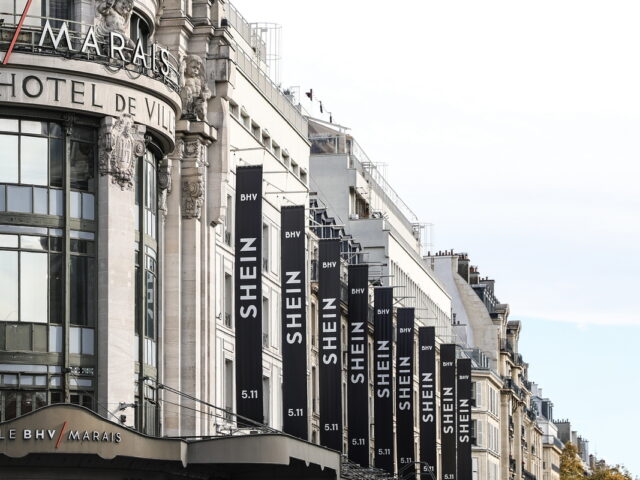 Γαλλία: Ένταση έχει προκαλέσει η άφιξη του Shein στο Παρίσι