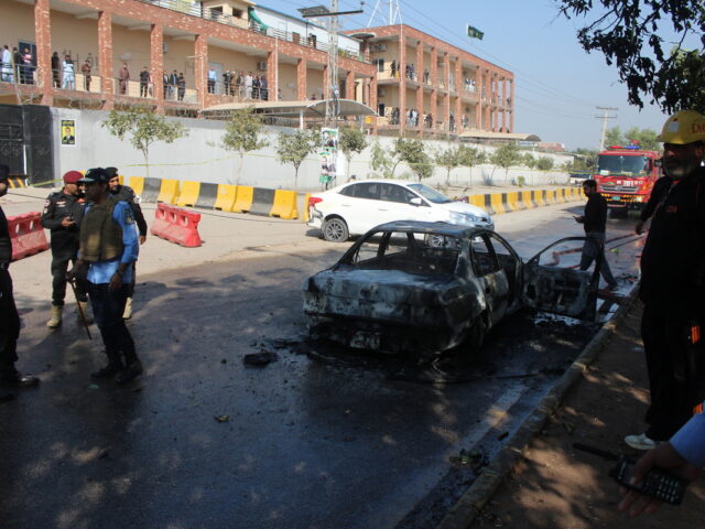 Οι Ταλιμπάν του Πακιστάν ανέλαβαν την ευθύνη για την επίθεση αυτοκτονίας στο Ισλαμαμπάντ