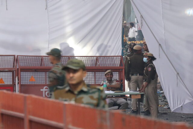 Ινδία: Ο απολογισμός από την έκρηξη αυτοκινήτου αυξήθηκε στους 12 νεκρούς