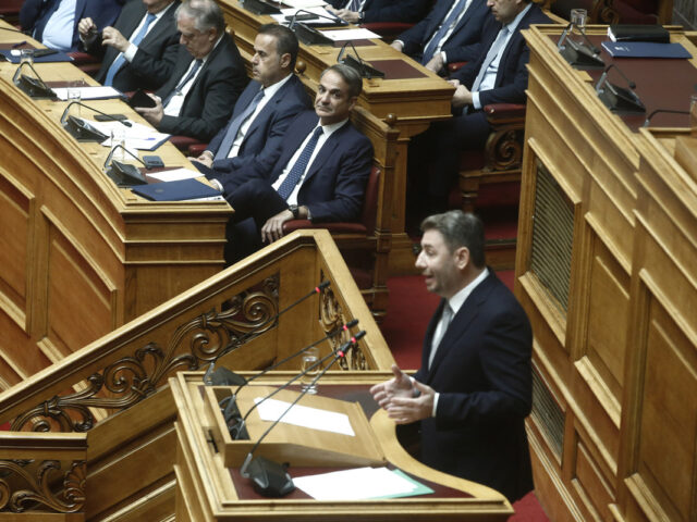 Επίκαιρη ερώτηση του Νίκου Ανδρουλάκη στη Βουλή: «Η κοινωνία έχει αγανακτήσει με το κόστος ζωής»