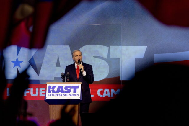 Η δεξιά αναδεικνύεται μεγαλύτερη δύναμη στο κοινοβούλιο της Χιλής