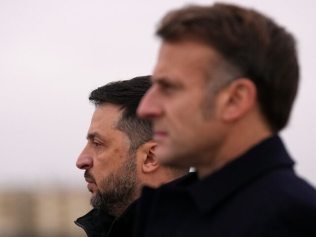 Συμφωνία Μακρόν-Ζελένσκι για πώληση 100 Rafale στην Ουκρανία