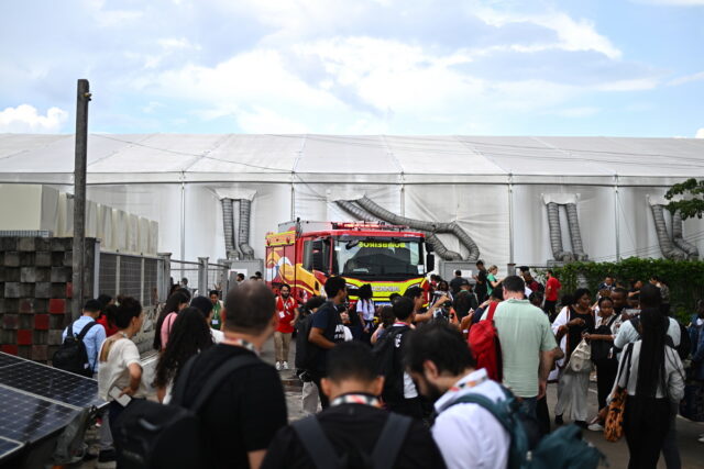 Βραζιλία: Πυρκαγιά σε περίπτερο συνεδριακού κέντρου της COP30 [ΒΙΝΤΕΟ]