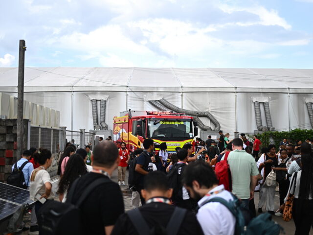 Βραζιλία: Πυρκαγιά σε περίπτερο συνεδριακού κέντρου της COP30 [ΒΙΝΤΕΟ]