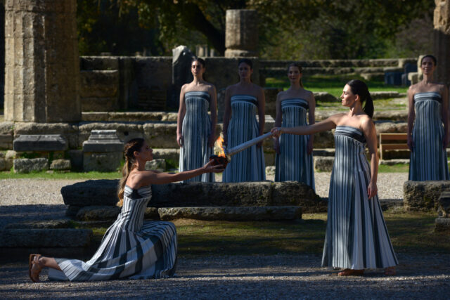 Χειμερινοί Ολυμπιακοί Αγώνες 2026: Η Ολυμπιακή Φλόγα ανάβει στην Αρχαία Ολυμπία