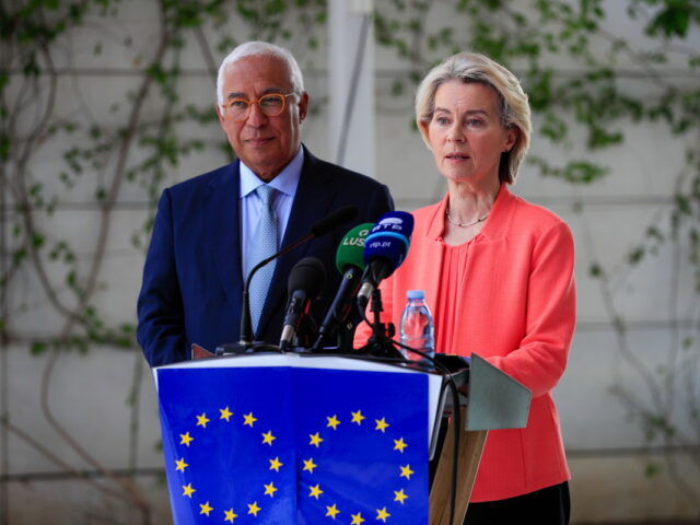 Ούρσουλα φον ντερ Λάιεν: «Είμαστε ενωμένοι στην υποστήριξη της Ουκρανίας»