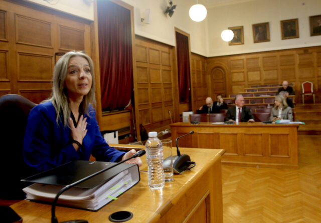 Κ. Σεμερτζίδου στην Εξεταστική για τον ΟΠΕΚΕΠΕ: «Δεν έχω κανένα περιουσιακό στοιχείο, μόνο ένα μηχανάκι»