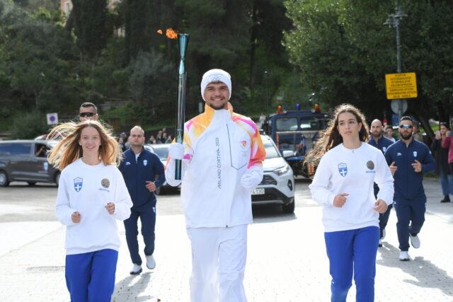 Άρχισε το ταξίδι της Ολυμπιακής Φλόγας με προορισμό την Ιταλία
