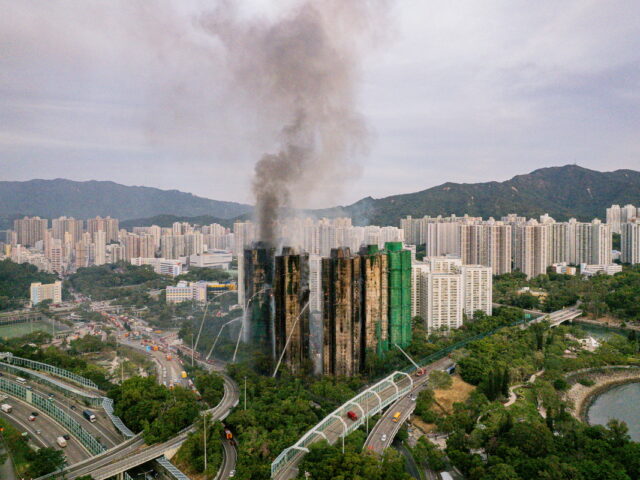 Πυρκαγιά στο Χονγκ Κονγκ: Στους 128 ανήλθε ο αριθμός των νεκρών