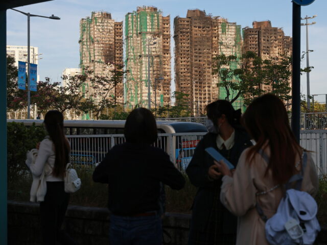 Χονγκ Κονγκ: Οι ένοικοι του ουρανοξύστη είχαν διαμαρτυρηθεί για θέματα πυρασφάλειας