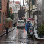 Κακοκαιρία: Ισχυρές βροχές και καταιγίδες σήμερα σε Λέσβο και Χίο