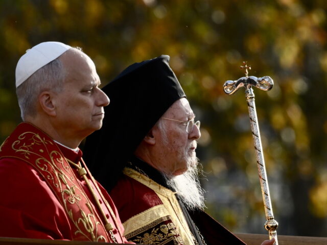 Κοινό προσκύνημα Πατριάρχη Βαρθολομαίου και Πάπα Λέοντα στη Νίκαια