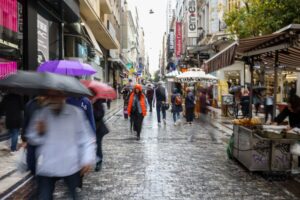 Έκτακτο δελτίο ΕΜΥ: Έρχεται τριήμερη κακοκαιρία με ισχυρές βροχές και καταιγίδες