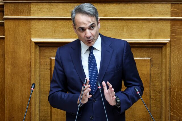 Κυρ. Μητσοτάκης: «Προτεραιότητα της κυβέρνησης η άμυνα απέναντι στην ακρίβεια»