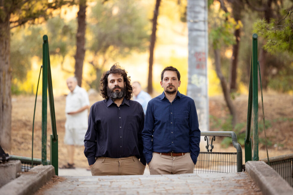 Γιώργος Αλεβίζος Μάριος Δημητρόπουλος