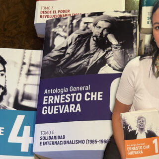 Ο Τσε και ο Φιντέλ πουλάνε όντως ακόμα, Άννα Μαρία;