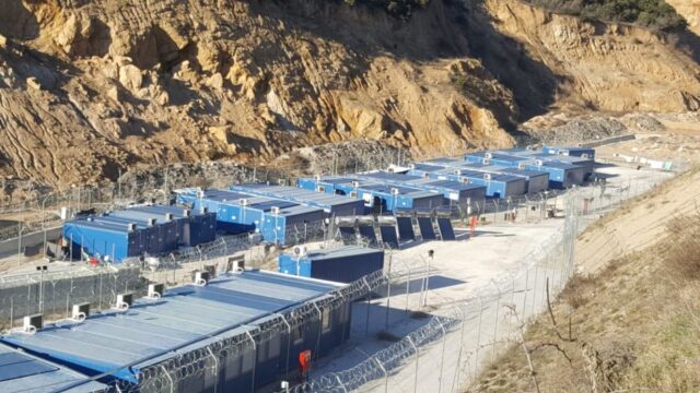 Σέρρες: Ένταση στη δομή μεταναστών της Σιντίκης