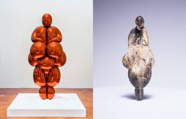 Η «Αφροδίτη» του Jeff Koons στο Μουσείο Κυκλαδικής Τέχνης