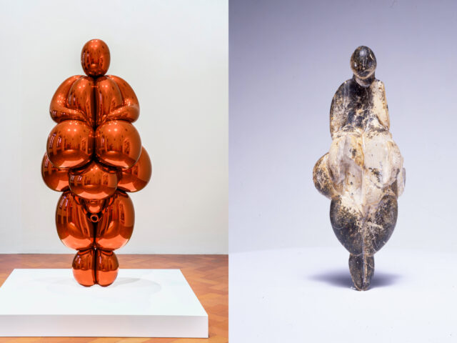 Η «Αφροδίτη» του Jeff Koons στο Μουσείο Κυκλαδικής Τέχνης