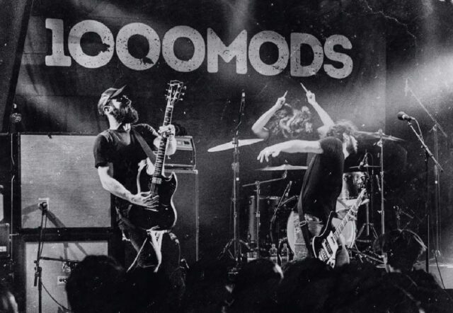 Οι 1000mods επιστρέφουν στο Floyd Live Music Venue
