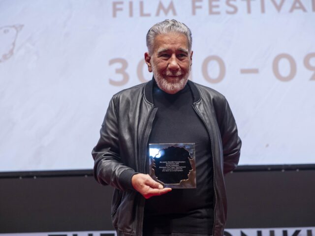 66ο ΦΚΘ: Απονομή τιμητικού Χρυσού Αλέξανδρου στον Γιώργο Τσεμπερόπουλο