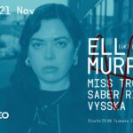 Romantso Club Night: Ell Murphy (UK) DJ/Live set w/ Miss Trouli • Saber Rider • VYSSKA