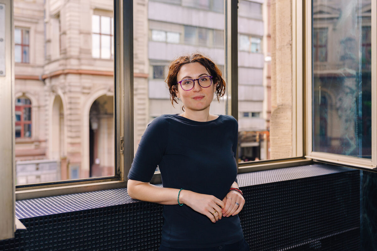 Γεωργία Αλεξανδρή - Στεγαστική κρίση