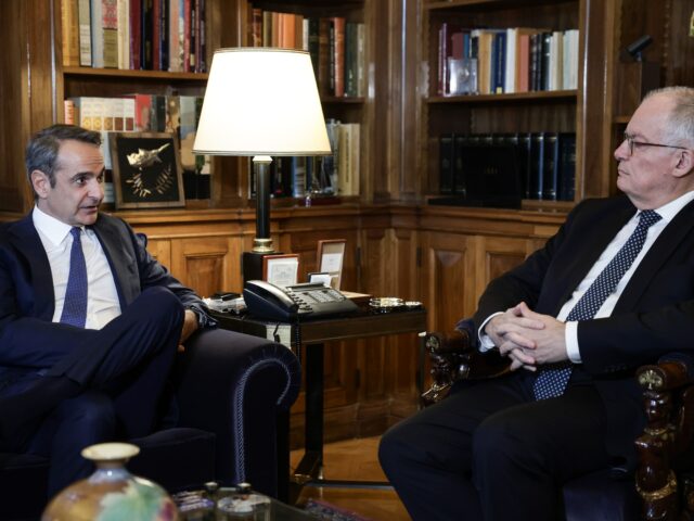 Συνάντηση Μητσοτάκη – Τασούλα: «Πρωταγωνίστρια στον τομέα της ενέργειας η Ελλάδα»